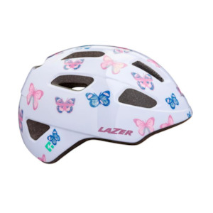 Kids Helmets: LAZER HELMET - NUTZ - KINETICORE BUTTERFLY