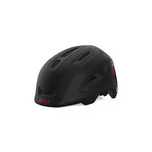 Kids Helmets: Giro Helmet Scamp MIPS II Child Matte Black / Red