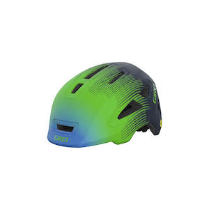 Giro Helmet Scamp II Child Matte Blue / Green Towers