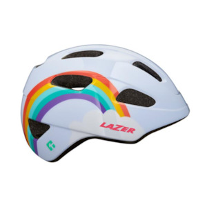 Kids Helmets: HELMET LAZER - PNUT - KINETICORE - RAINBOW