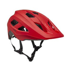 Fox: FOX MAINFRAME HELMET TRVRS MIPS CE [FLO RED]