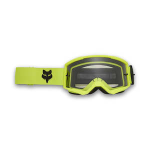 Fox: FOX MAIN CORE GOGGLES [FLO YELLOW]
