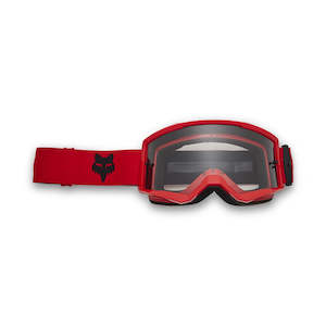 FOX MAIN CORE GOGGLES [FLO RED]