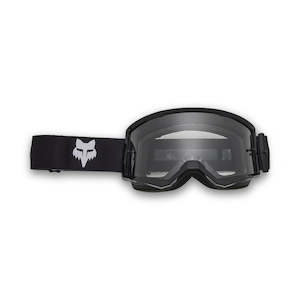 Fox: FOX MAIN CORE GOGGLES [BLACK]