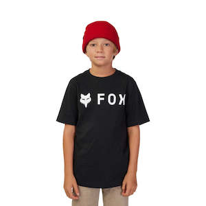 FOX YOUTH ABSOLUTE SS TEE [BLACK]