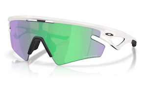 Eyewear: Oakley Sphaera Slash Matte Vapor / Prizm Road Jade