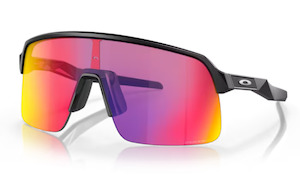 Eyewear: Oakley Sutro Lite Matte Black / Prizm Road