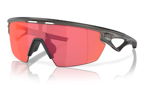 Oakley Sphaera Matte Grey Smoke / Prizm Trail Torch