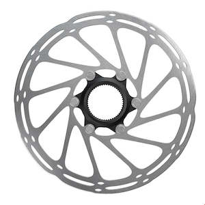 Brakes: SRAM Rotor Centerline CenterLock 160mm Black Rounded