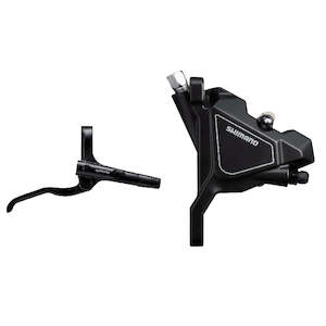 Brakes: BR-UR300 FRONT DISC BRAKE ALTUS BL-MT200 R/H LEVER FLAT MOUNT