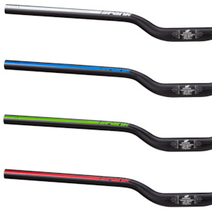 Cockpit: SPANK Spoon 800 Bar, 40R Blue