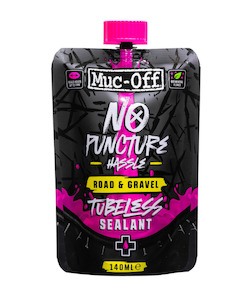 Tubeless: MCF Sealant Road & Gravel 140mL