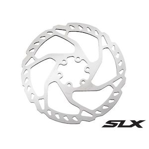 Brake Rotors: SM-RT66 DISC ROTOR 160mm SLX 6-BOLT
