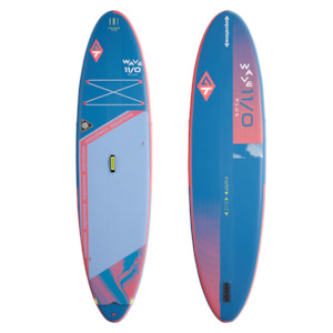 Paddleboards Lifejackets: AQUATONE WAVE PLUS 11'0"