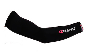 Arm Leg Covers: BRAVE Armwarmer Thermal BLack