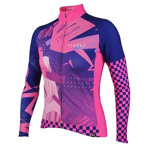 Tineli: Tineli Women's Chaos Pro Aero Winter Jersey