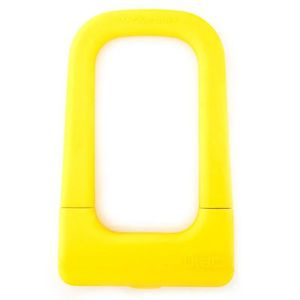 ULAC Lock Magnum Force U-Lock Alu Key 73mm x 140mm Yellow