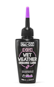 Muc Off: MCF EBIKE WET LUBE 50ML