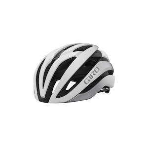 Giro: Giro Helmet Cielo MIPS Matte White / Silver Fade