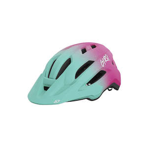 Giro: Giro Helmet Fixture MIPS II Youth Matte Teal Fade Universal Youth (50-57cm)