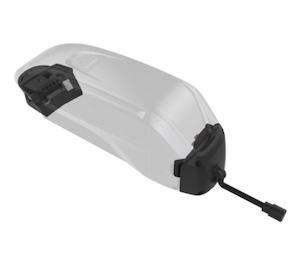 SHIMANO Battery Mount (E-BIKE spec.) BM-E8016 Down tube/Seat tube First generation 250 mm