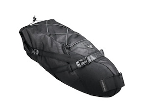 Topeak: Topeak Bikepacking Backloader 15L Black Seatpost mount bag w/ waterproof inner bag