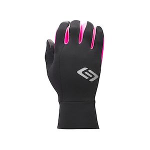 BELLWETHER CLIMATE CONTROL FLEECE WINTER GLOVE BLACK/PINK