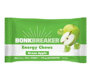 Bonk Breaker: Bonk Breaker Energy Chews Green Apple