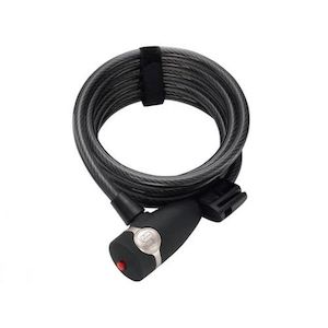 Locks: LOCK CABLE KEY 10*1850