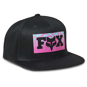 Wc24 Fox: FOX NUKLR SNAPBACK HAT [BLACK] OS
