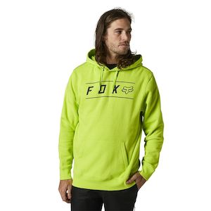 FOX PINNACLE PULLOVER FLEECE HOODY [FLO YELLOW]