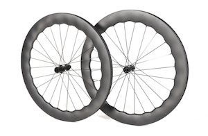Wheels Parts: DK Composite Road Wave 65 Wheelset