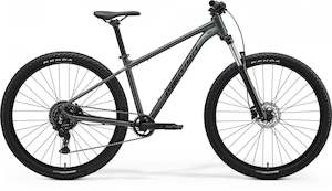 Hardtail: BIG NINE 20 - SILK DARK GREY(BLACK)