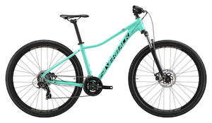 Hardtail: SILVERBACK SE SERIES 7 27.5 - MYSTIC TEAL/BLACK