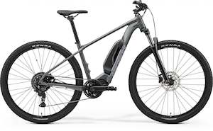 E Bikes: EBIG NINE 300 SE - SILK DARK GREY(BLUE)