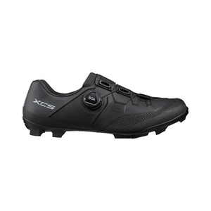 Footwear: SHIMANO Shoes SH-XC503 Wide Black