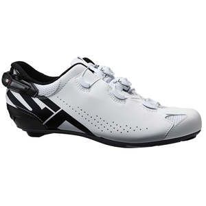 Footwear: Sidi Shot 2S Road Shoes White/Black
