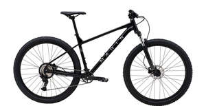 Hardtail: BOLINAS RIDGE 2 27 XS - BLACK/SILVER
