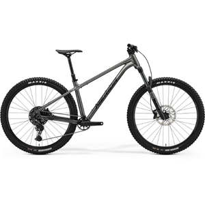 Hardtail: BIG TRAIL 500 - GUNMETAL GREY(BLACK)