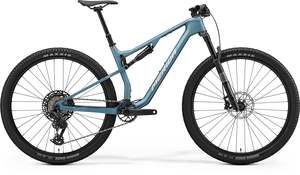 Bikes: NINETY SIX 6000 - SILK STEEL BLUE(SILVER)