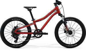 Kids Bikes: MERIDA J20 - BLACK RED
