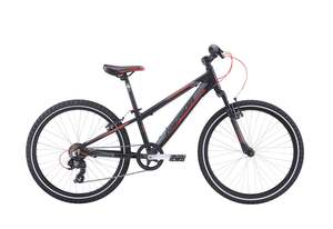 Kids Bikes: Matts J24 boys 11" BLACK(GREY/RED)