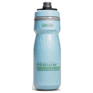 Bottles Cages: Camelbak Podium Chill Bottle 0.6L Crystal Blue