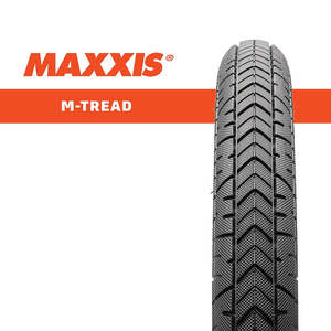 MAXX TYRE 20*2.10 M-TREAD 110PSI WIRE