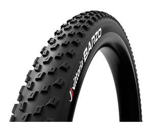 Tyres Tubes: Vittoria Barzo Tyre 27.5x2.6 Rigid Black