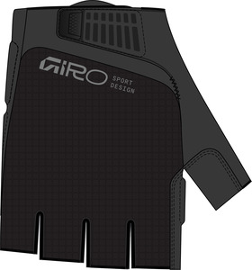 Giro Bravo II Gel Gloves