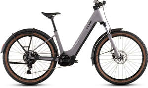 Cube: Cube Reaction Hybrid Performance 600 plumgrey´n´black Easy Entry