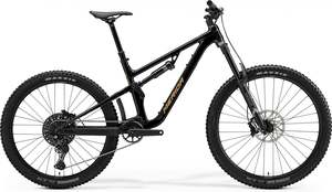 Bikes: MERIDA ONE SIXTY 400 - BLACK(RIVER CLAY)