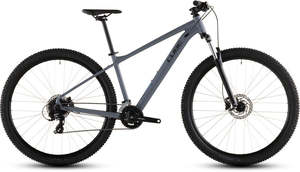 Hardtail: Cube Aim ONE smoke´n´black