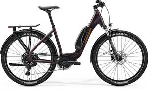 E Bikes: ESPRESSO CC 400 SE EQ - SILK BLACK(BROWN)